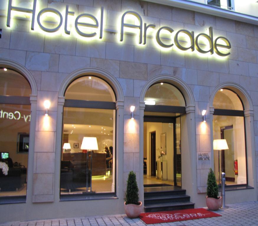 Arcade Hotel Wuppertal Exterior foto